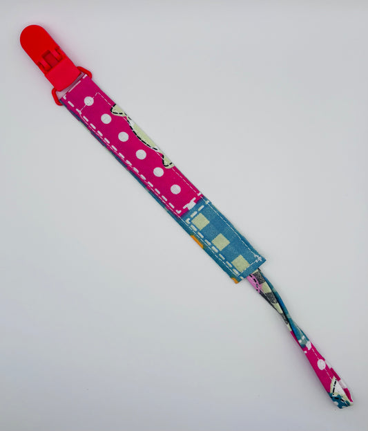 Attache tétine Bubuclip