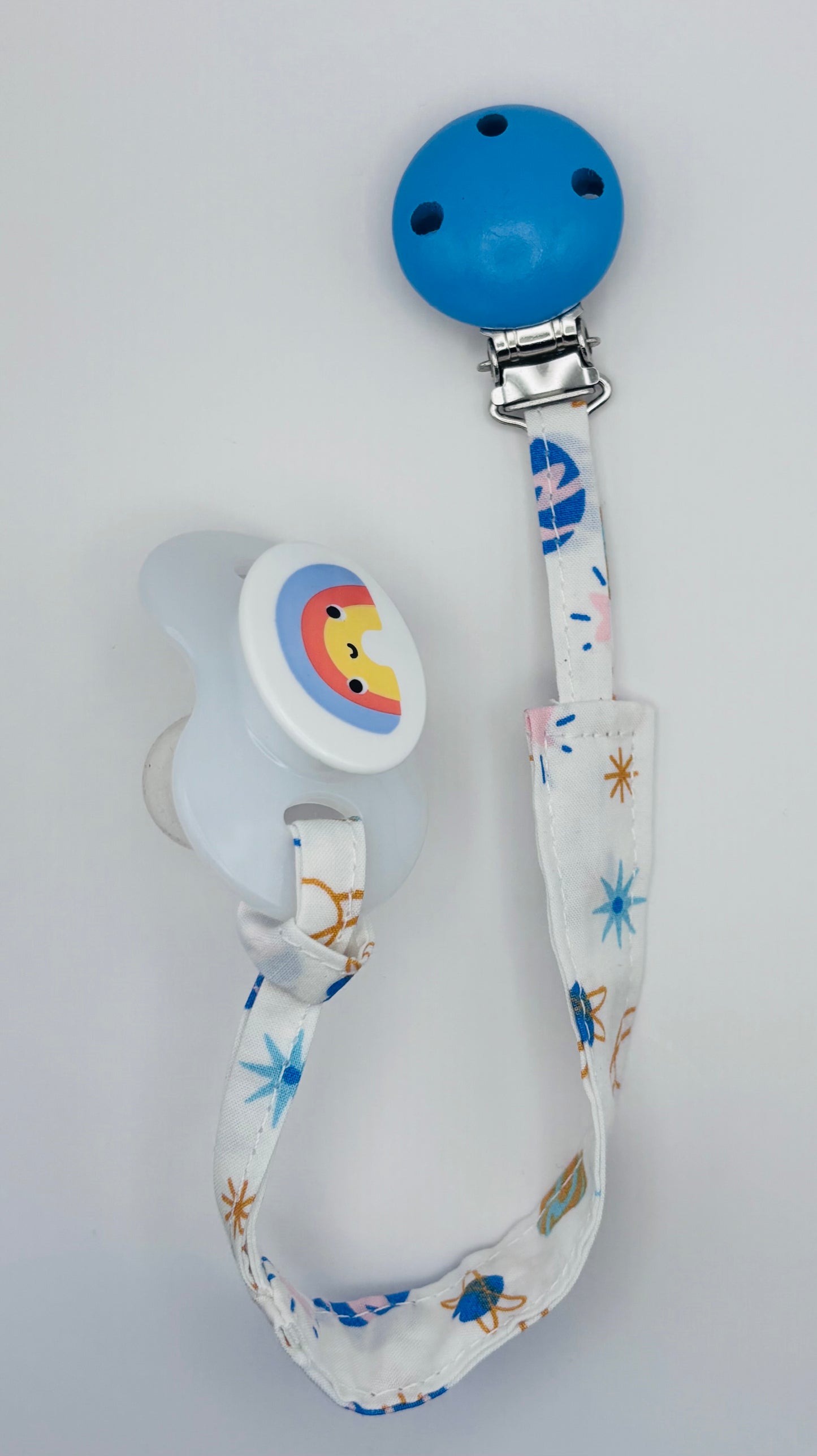 Attache tétine Bubuclip