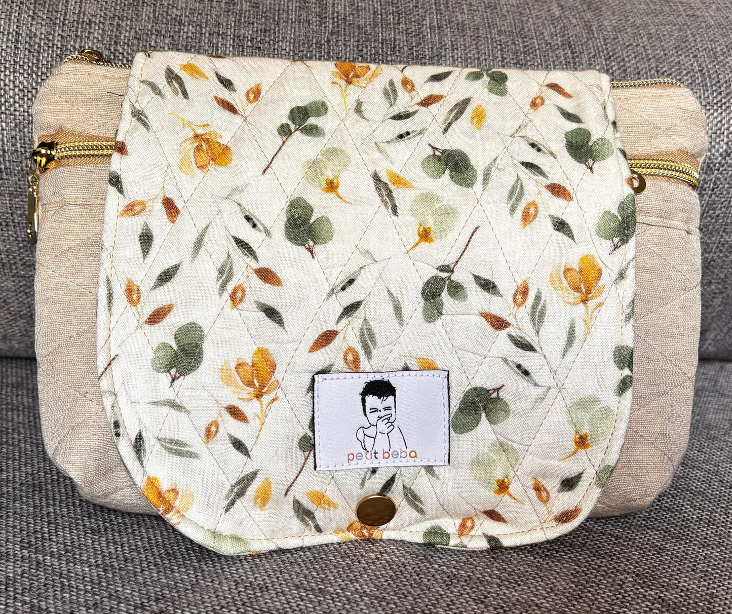 Pochette enfant en Coton - Fait Main | accessoire pratique et ecoresponsable