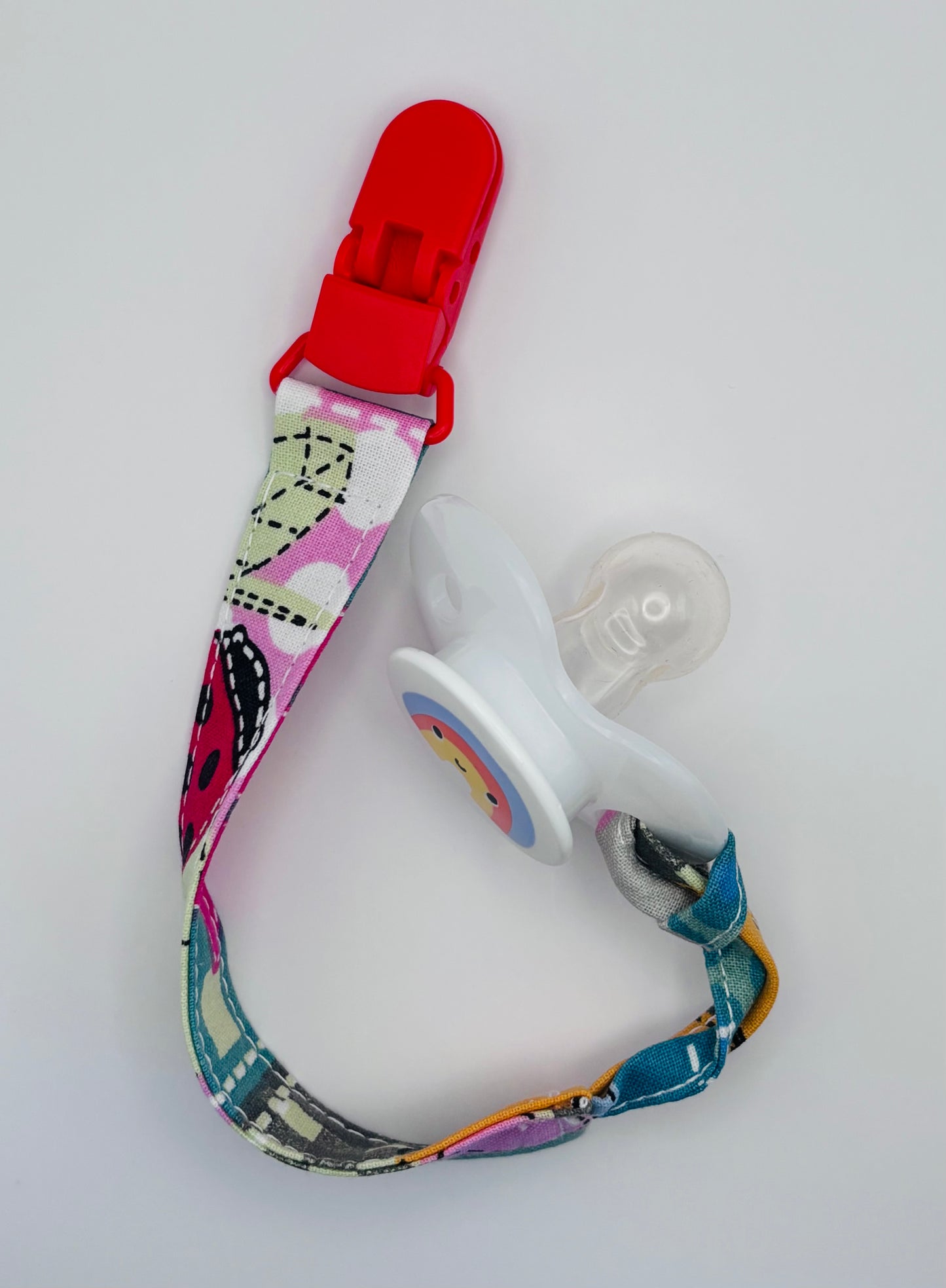 Attache tétine Bubuclip