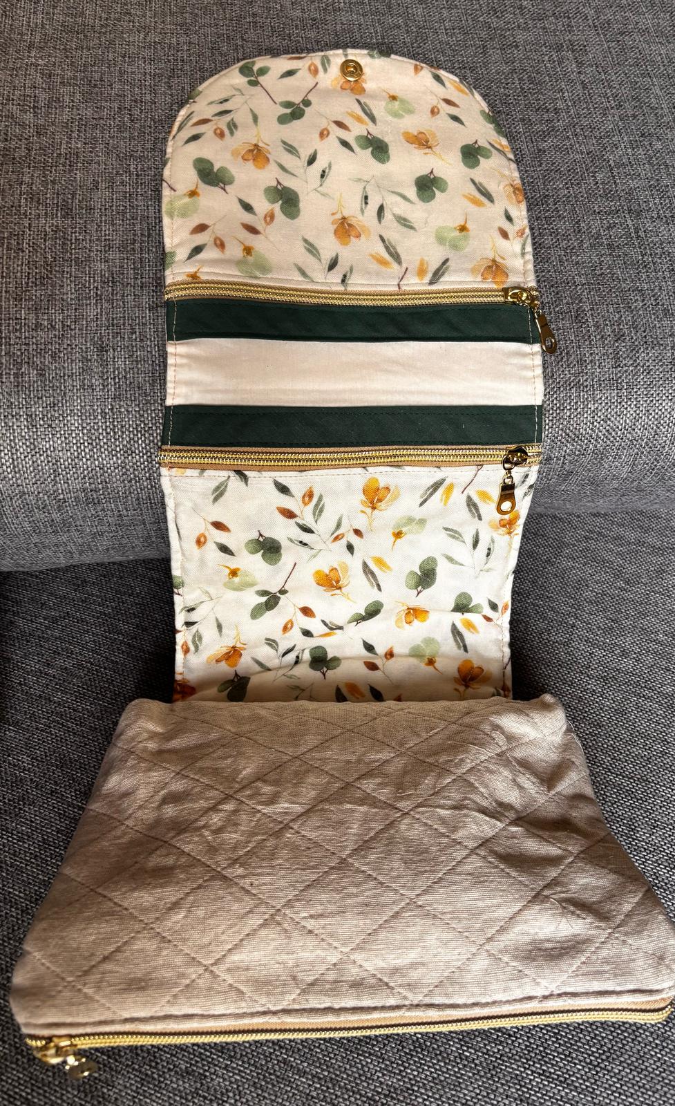 Pochette enfant en Coton - Fait Main | accessoire pratique et ecoresponsable