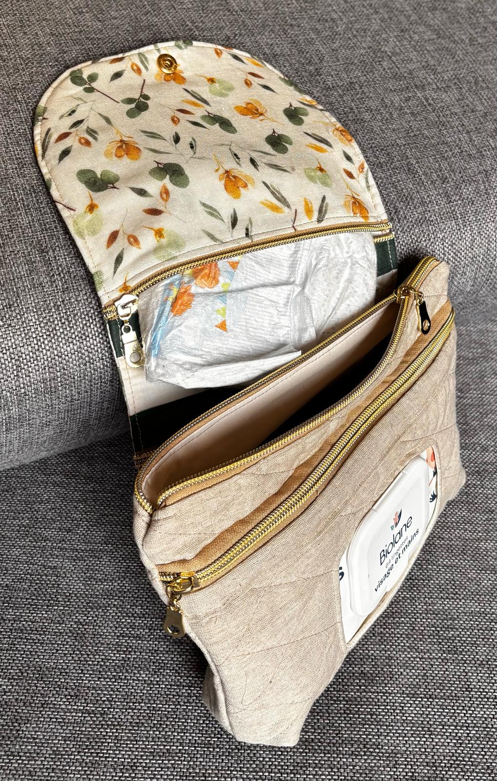 Pochette enfant en Coton - Fait Main | accessoire pratique et ecoresponsable