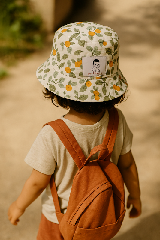 Bob Ariel chapeau pour enfant en coton Bio
