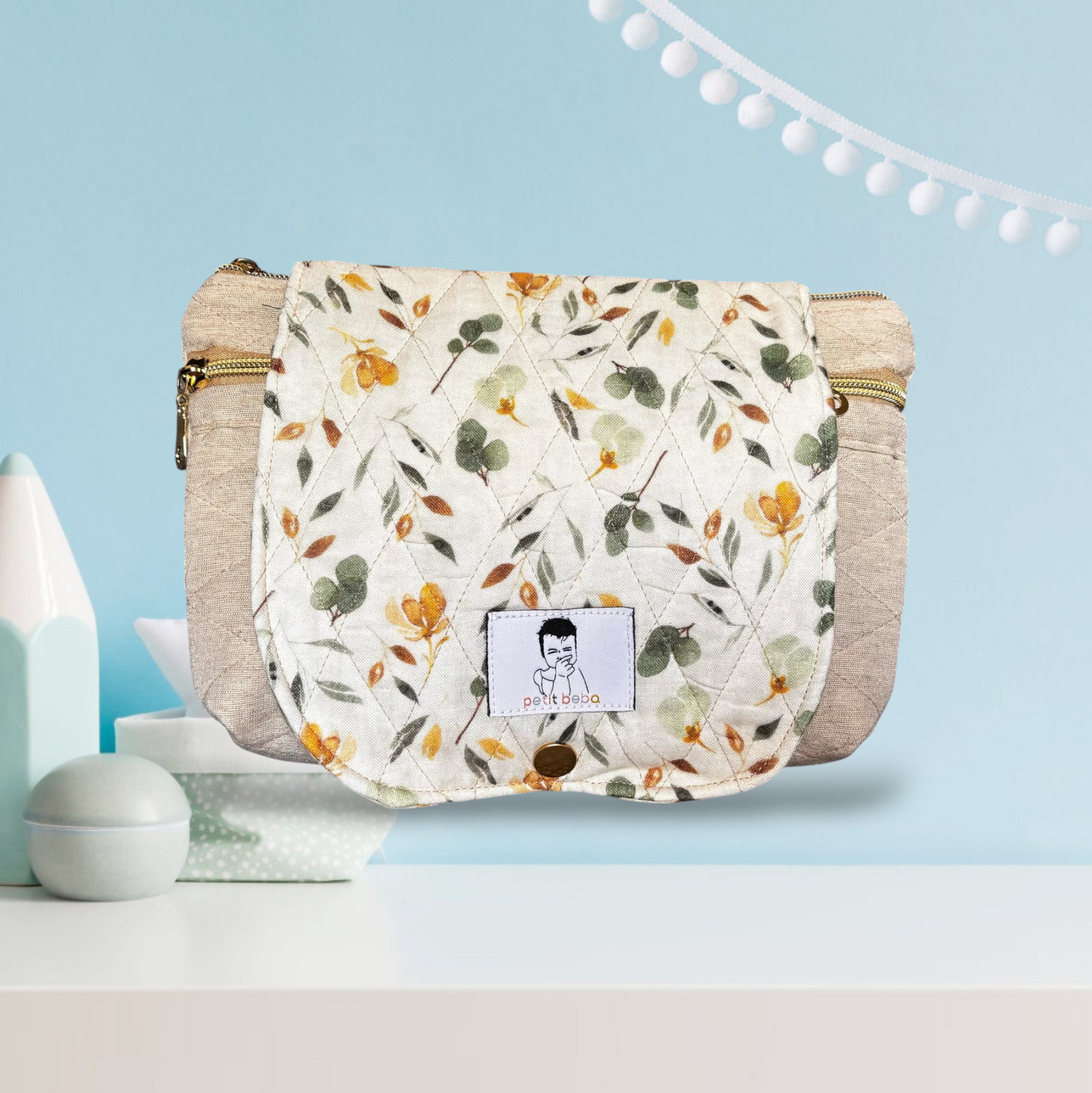 Pochette enfant en Coton - Fait Main | accessoire pratique et ecoresponsable