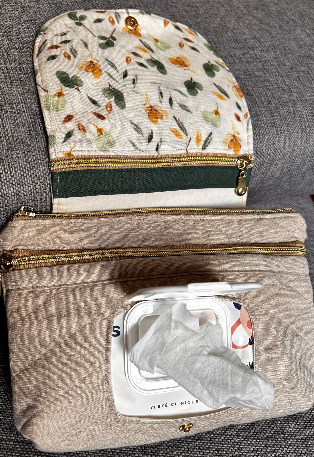 Pochette enfant en Coton - Fait Main | accessoire pratique et ecoresponsable