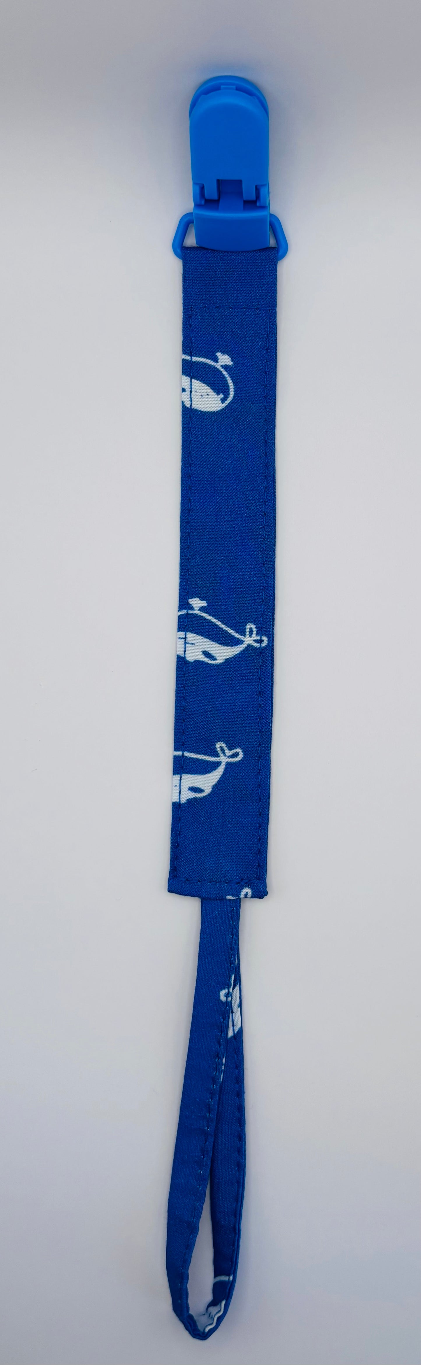 attache-tétine Bubuclip bleu petit marin -petit beba