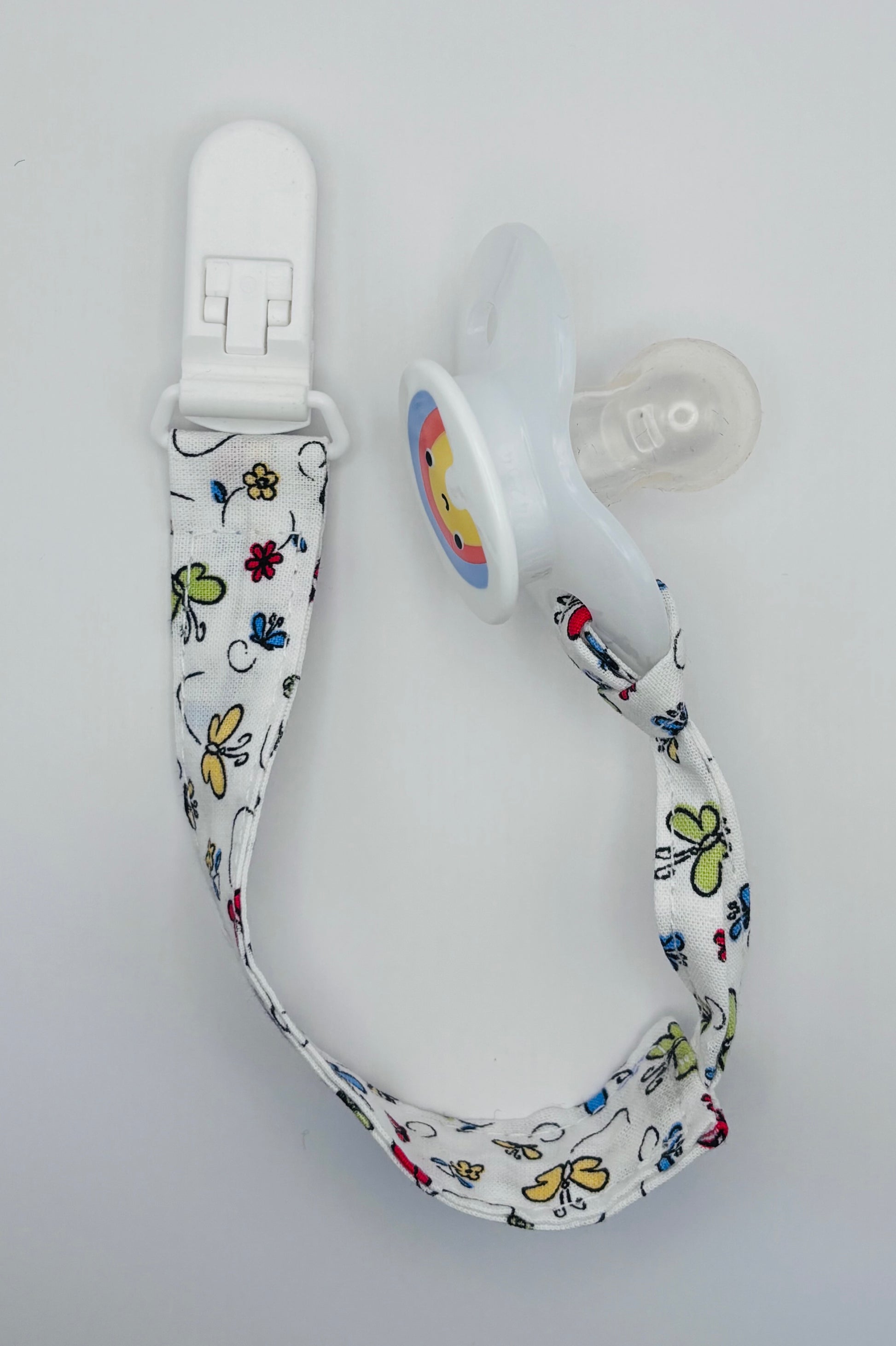 attache-tétine Bubuclip paillons - petit beba