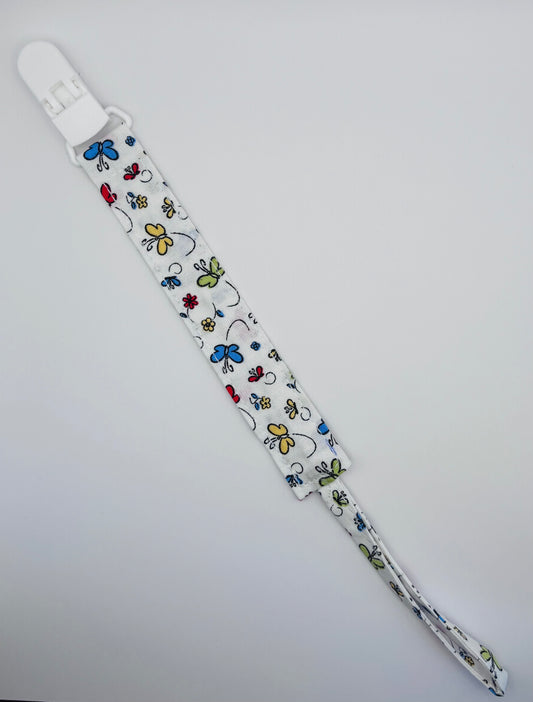 attache-tétine Bubuclip paillons - petit beba